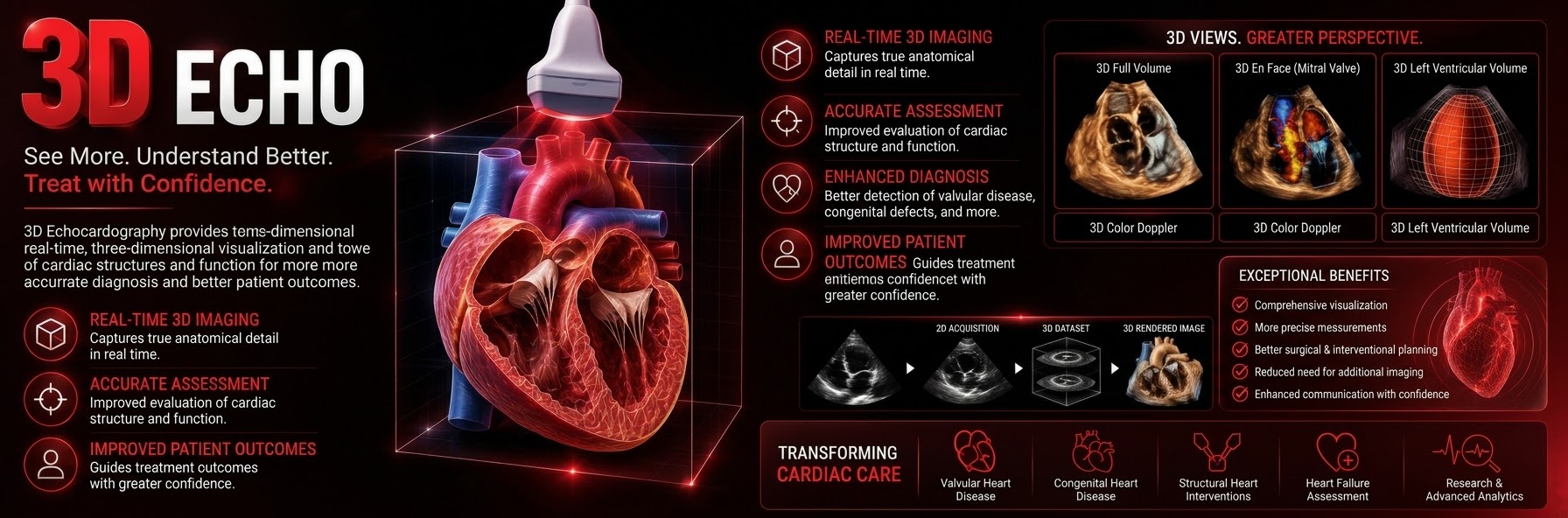 Workshop 1 : 3D Echo