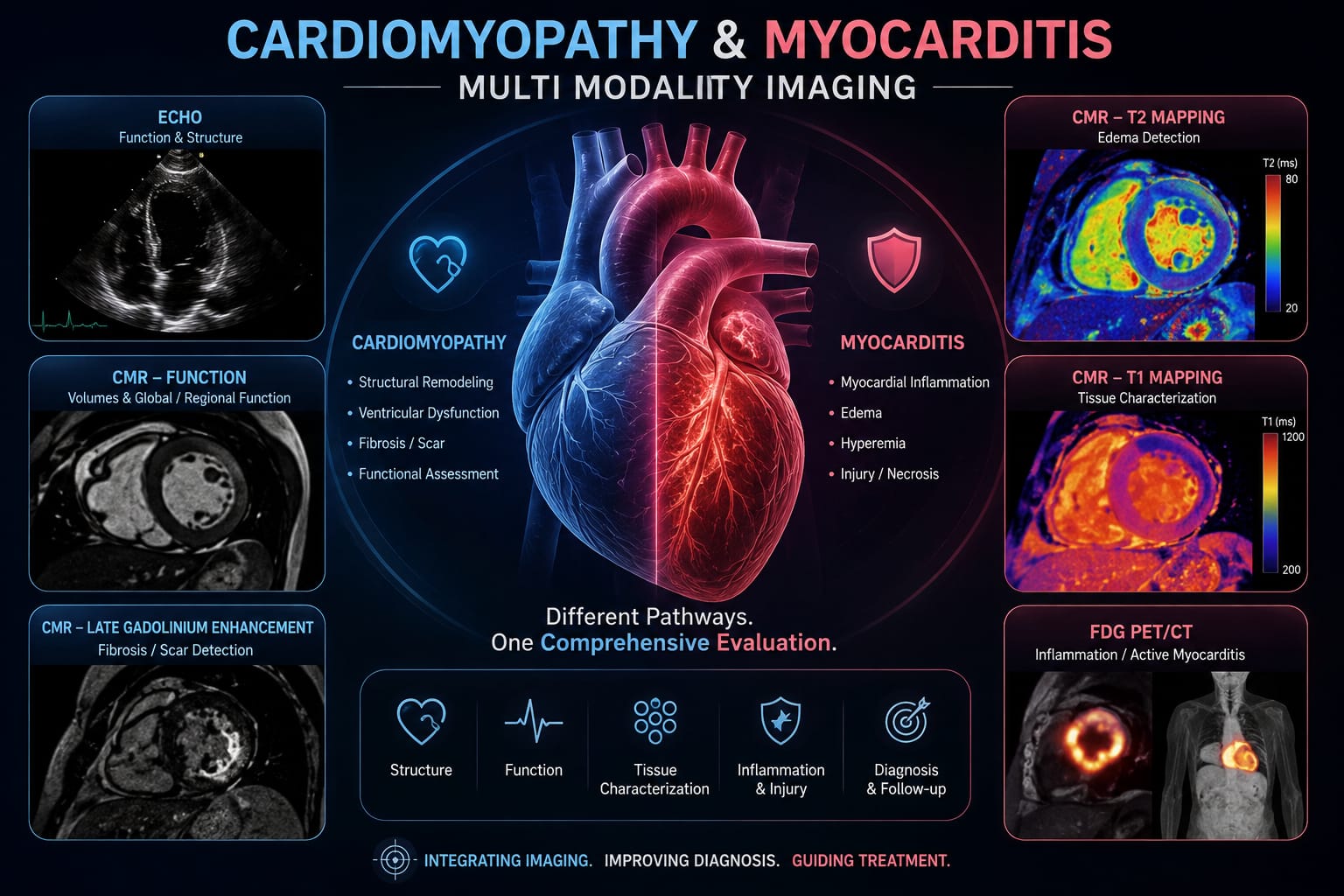 Workshop2: BMS Educational Grant: Cardiomyopathy and Myocarditis “Multi Modality Imaging"